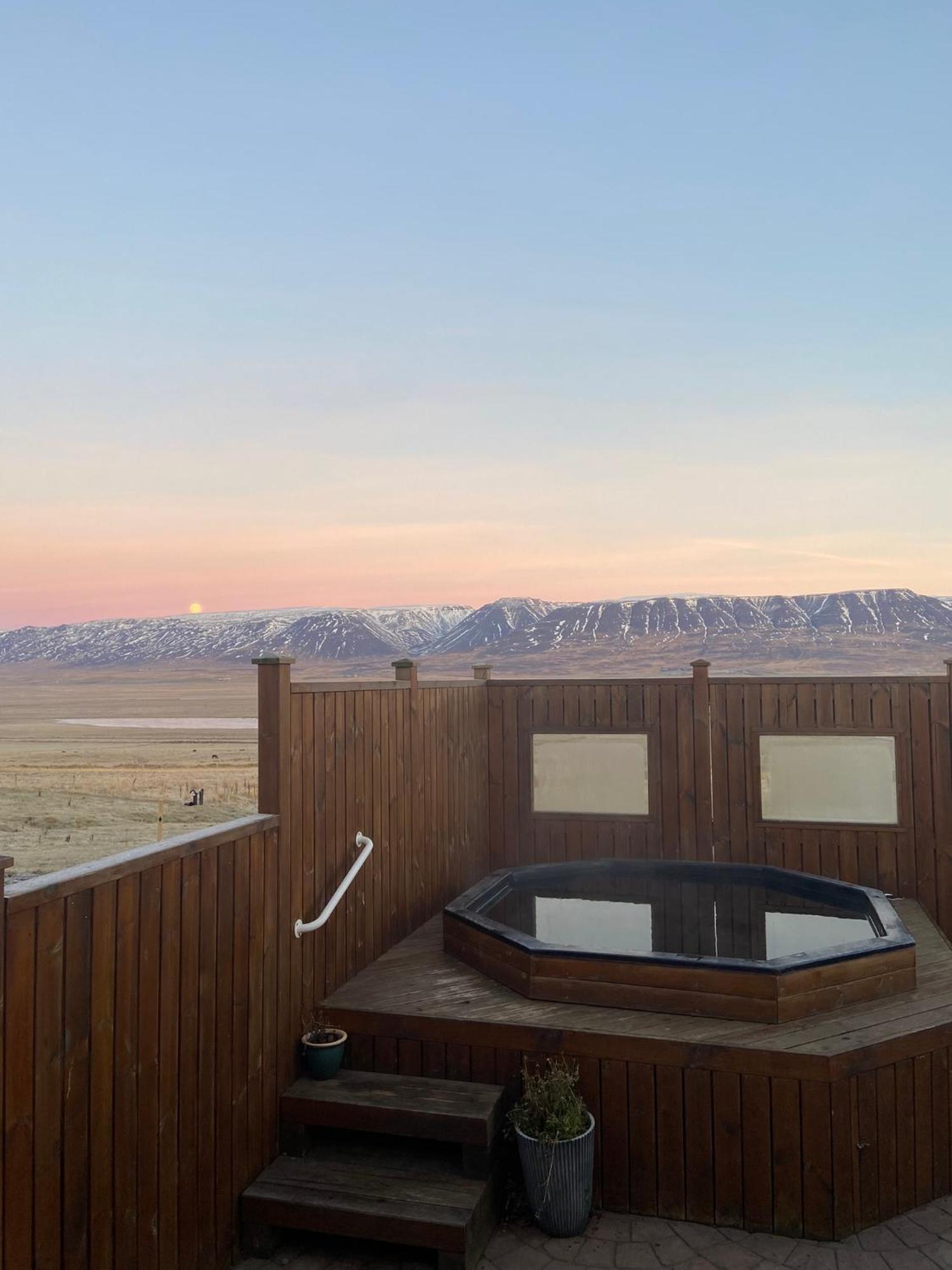 Syðra-Skörðugil Guesthouse Varmahlíð Exteriör bild