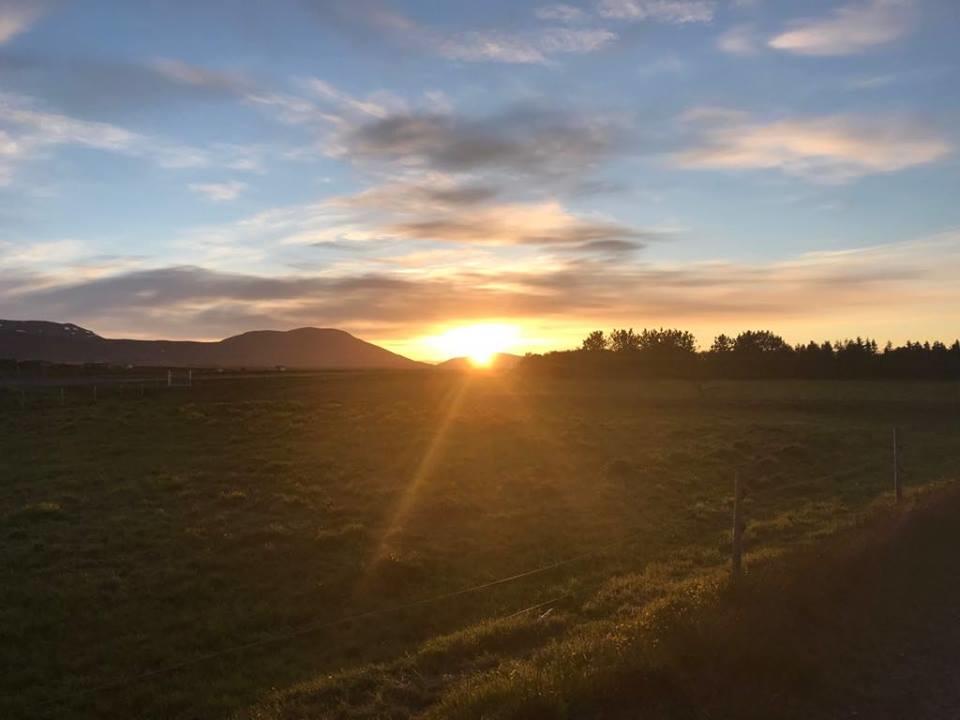 Syðra-Skörðugil Guesthouse Varmahlíð Exteriör bild