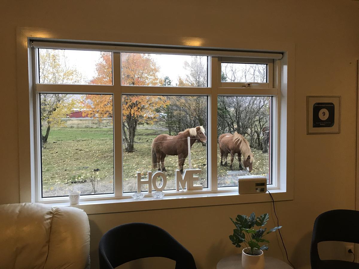 Syðra-Skörðugil Guesthouse Varmahlíð Exteriör bild